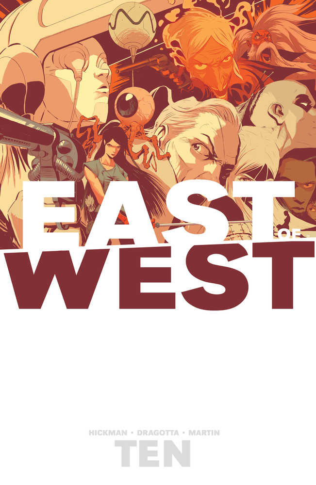 East Of West TPB Volume 10 (Mature) | BD Cosmos