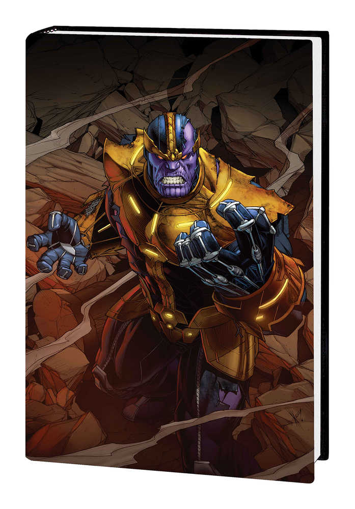 THANOS INFINITY SAGA OMNIBUS HC DM VAR | BD Cosmos