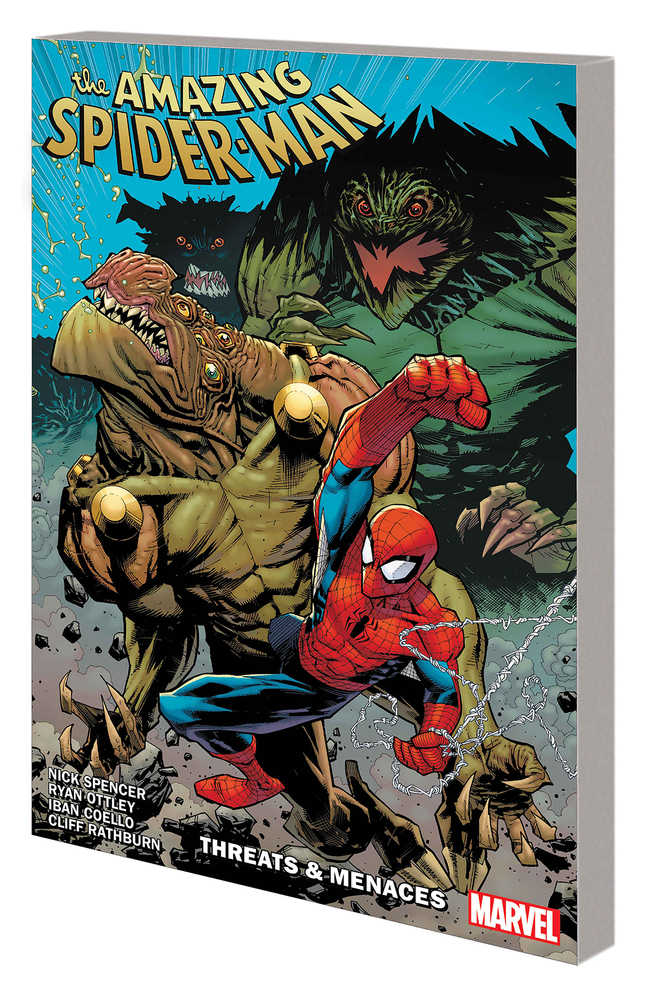 AMAZING SPIDER-MAN BY NICK SPENCER TP VOL 8 THREATS & MENACES | BD Cosmos