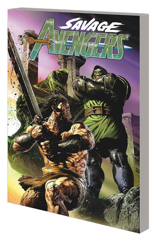 SAVAGE AVENGERS TPB VOLUME 02 TO DINE WITH DOOM | BD Cosmos