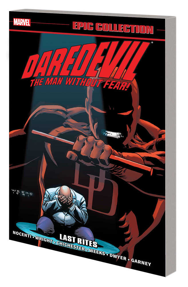 DAREDEVIL EPIC COLLECTION TP LAST RITES | BD Cosmos