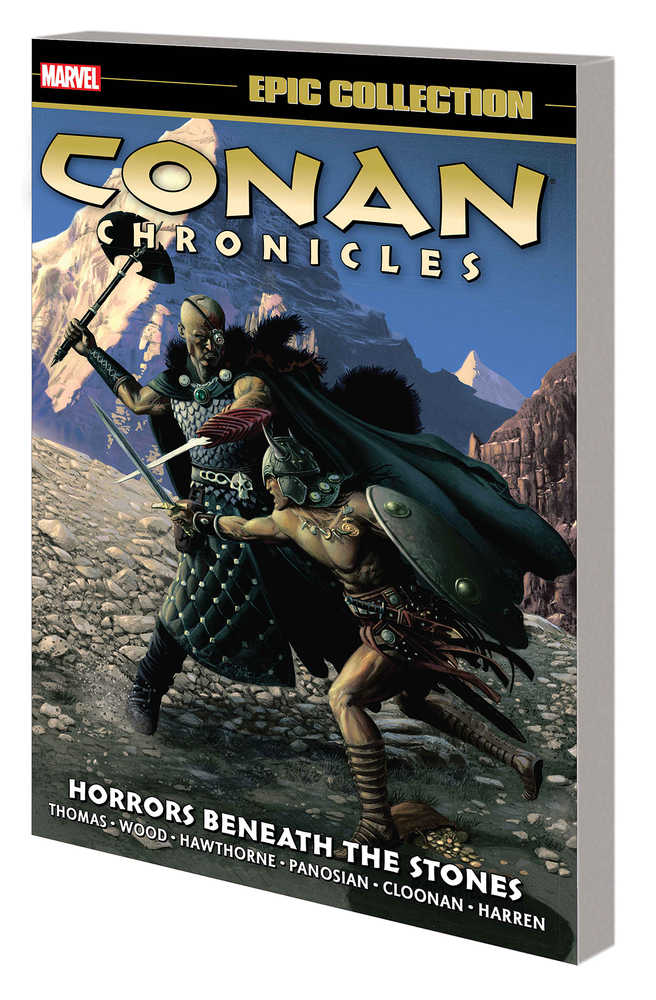 Conan Chronicles Epic Collection TPB Horrors Beneath Stones | BD Cosmos