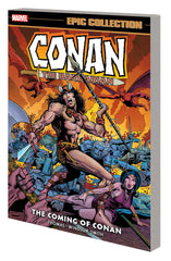 Conan Barbarian Original Marvel Years Epic Collector's TPB Coming Of Conan | BD Cosmos