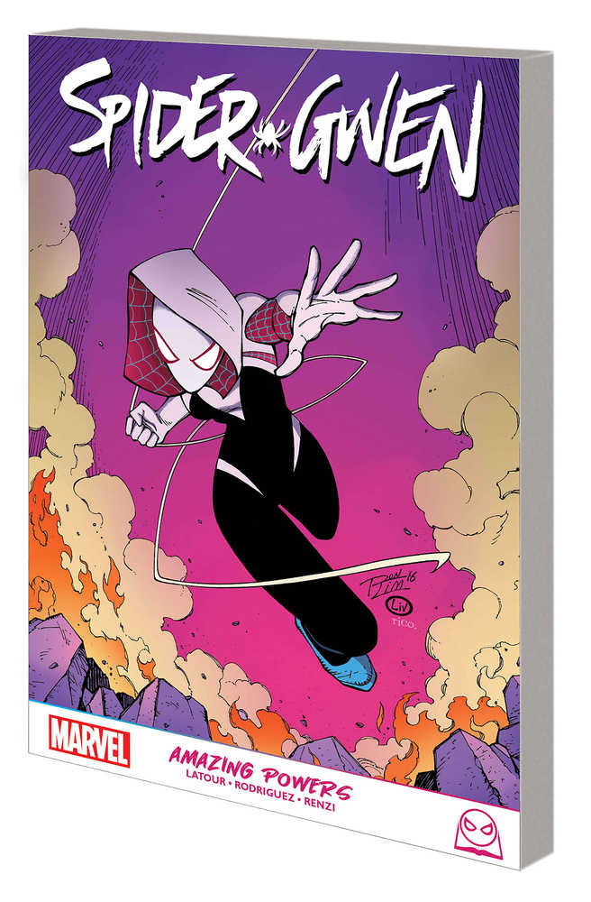 SPIDER-GWEN GN TP AMAZING POWERS | BD Cosmos