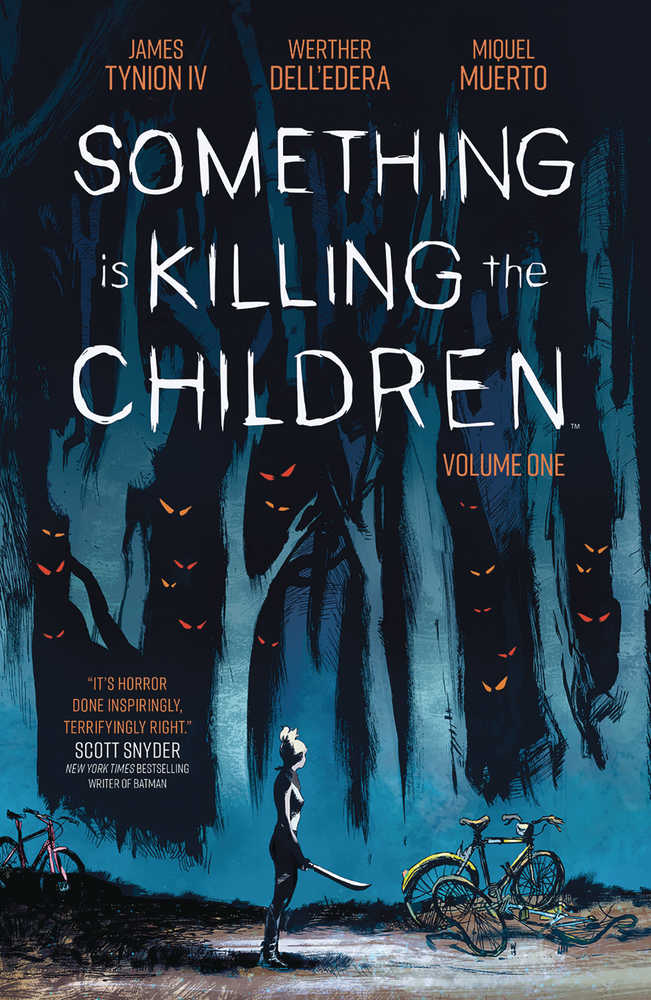 Something Is Killing Children TPB Volume 01 | BD Cosmos