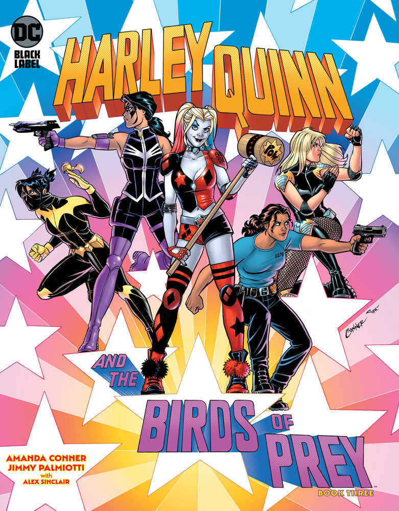 Harley Quinn et les oiseaux de proie #3 (sur 4) (Mature) | BD Cosmos