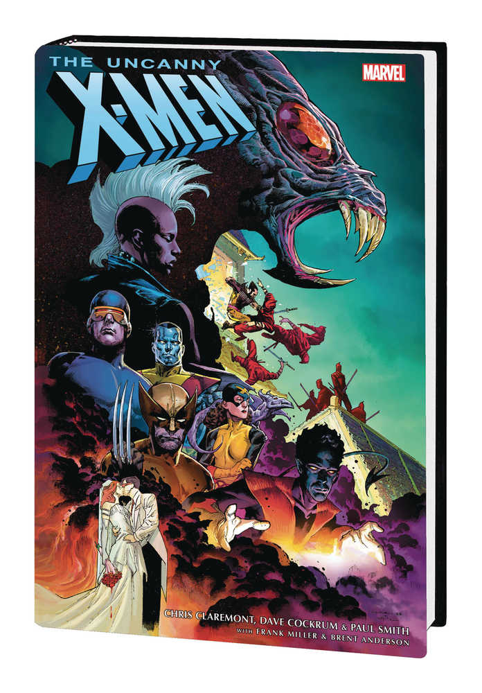 Uncanny X-Men Omnibus Hardcover New Printing Volume 03 Opena Cover | BD Cosmos