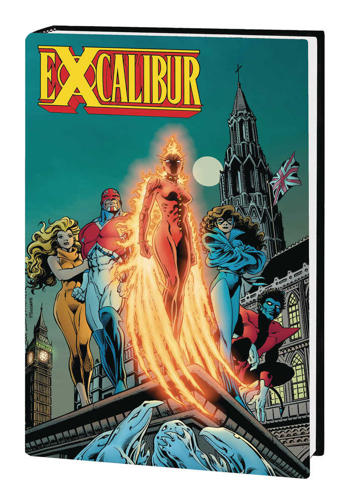 EXCALIBUR OMNIBUS HC VOL 1 DAVIS FIRST ISSUE CVR | BD Cosmos
