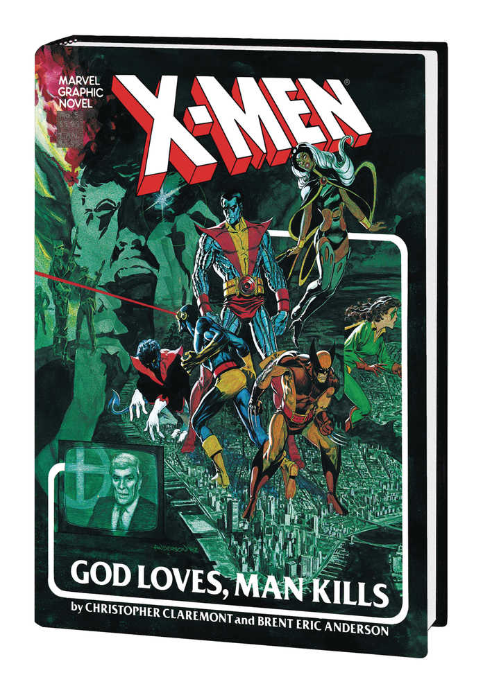 X-MEN GOD LOVES MAN KILLS EXTENDED CUT GALLERY EDITION HC | BD Cosmos
