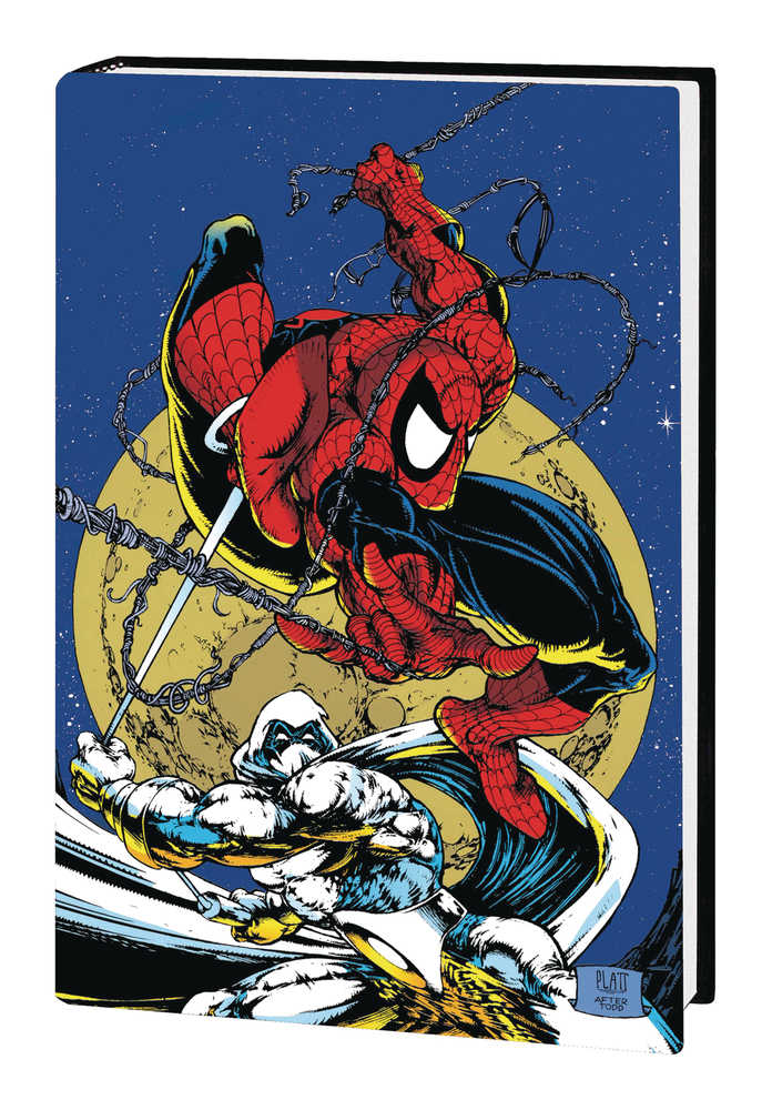 Infinity Crusade Omnibus Hardcover Platt Direct Market Variant | BD Cosmos