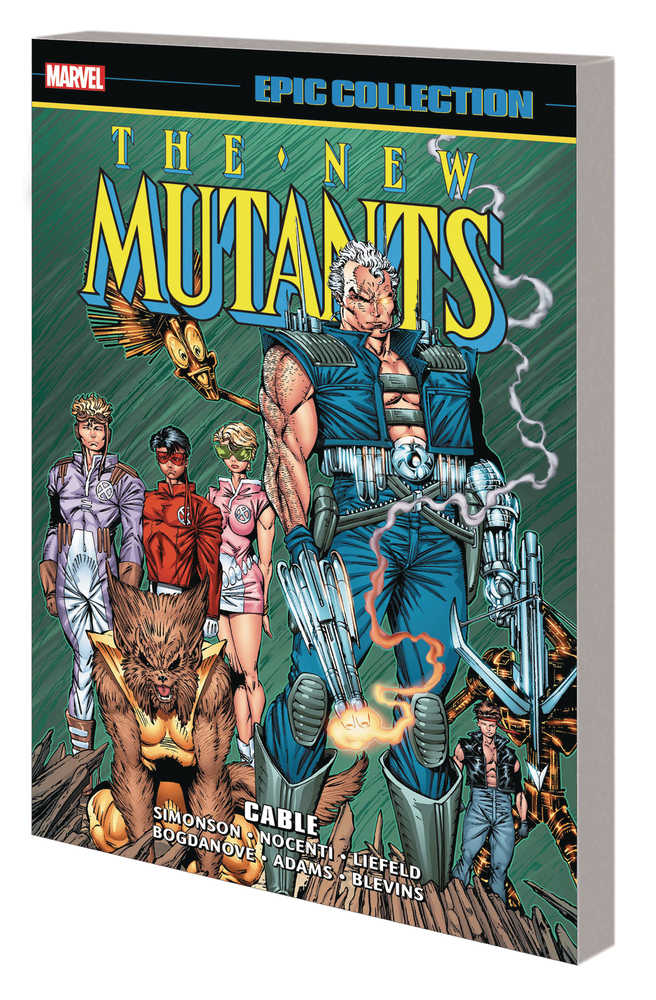 NEW MUTANTS EPIC COLLECTION TP CABLE | BD Cosmos