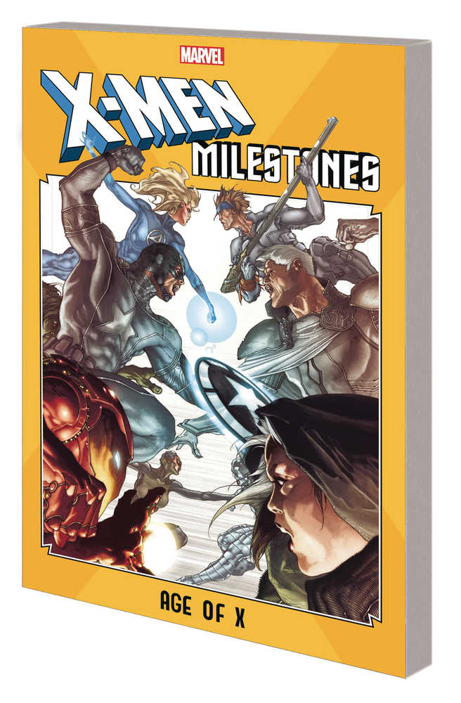 X-MEN MILESTONES TPB AGE OF X | BD Cosmos