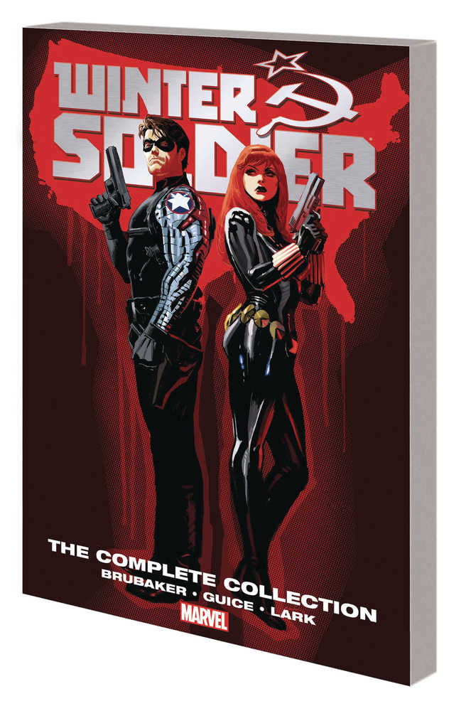 WINTER SOLDIER BY ED BRUBAKER COMPLETE COLLECT TP NEW PTG | BD Cosmos