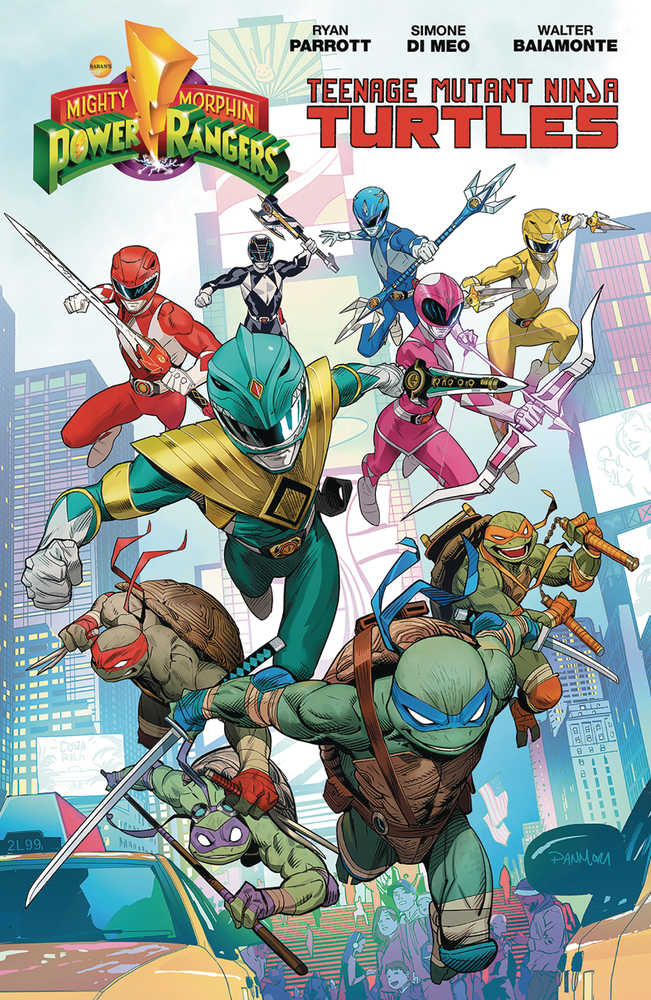 POWER RANGERS TEENAGE MUTANT NINJA TURTLES TP | BD Cosmos