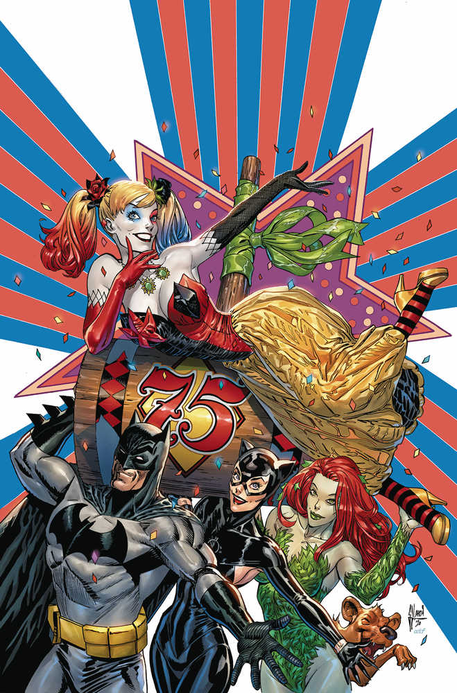 Harley Quinn #75 (Note Price) | BD Cosmos