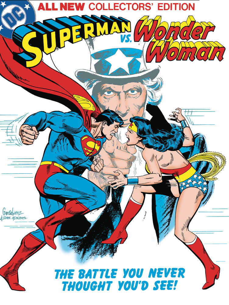 SUPERMAN VS WONDER WOMAN TABLOID ED HC | BD Cosmos