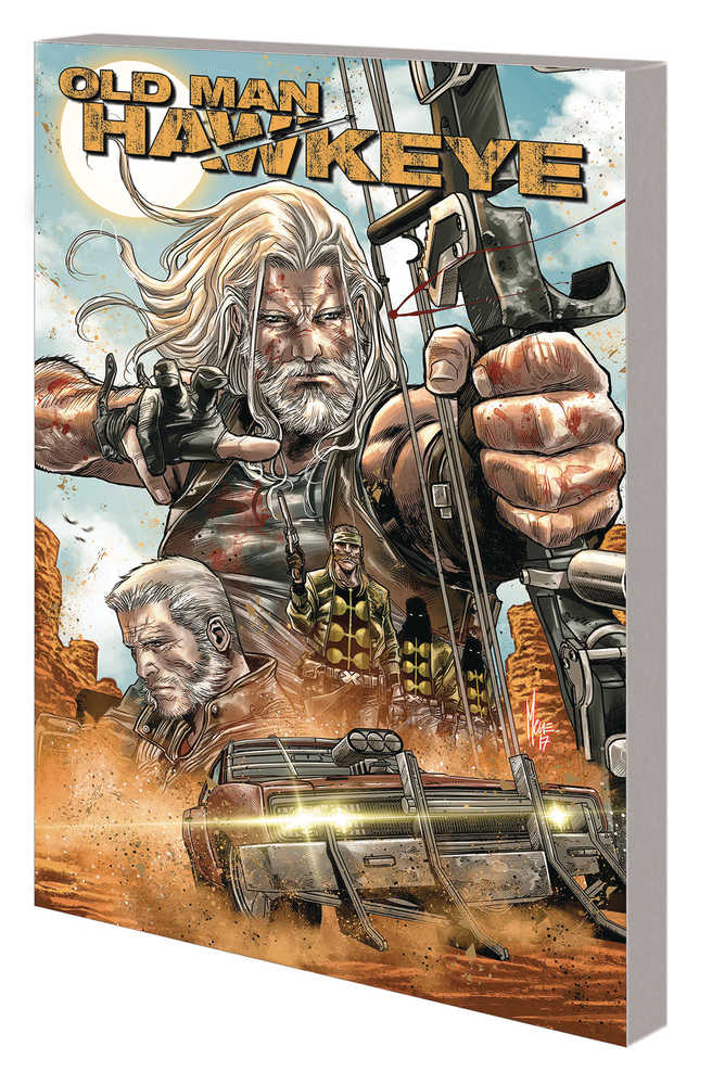 OLD MAN HAWKEYE COMPLETE COLLECTION TPB | BD Cosmos