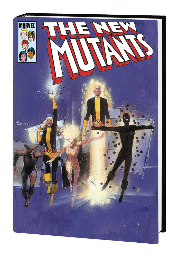 NEW MUTANTS OMNIBUS HC VOL 1 SIENKIEWICZ COVER | BD Cosmos