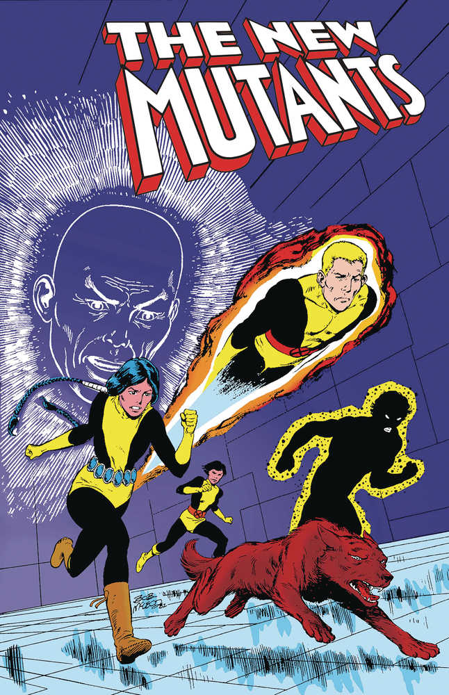 NEW MUTANTS OMNIBUS HARDCOVER VOLUME 01 MCLEOD DIRECT MARKET VARIANT | BD Cosmos