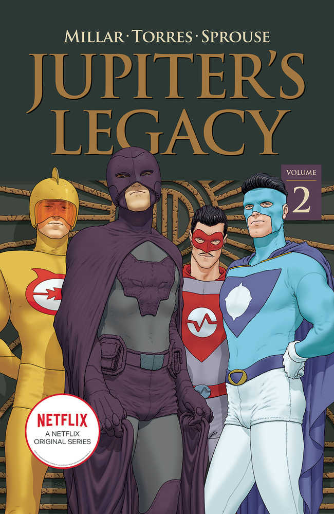 JUPITERS LEGACY TPB VOLUME 02 NETFLIX EDITION (MATURE) | BD Cosmos
