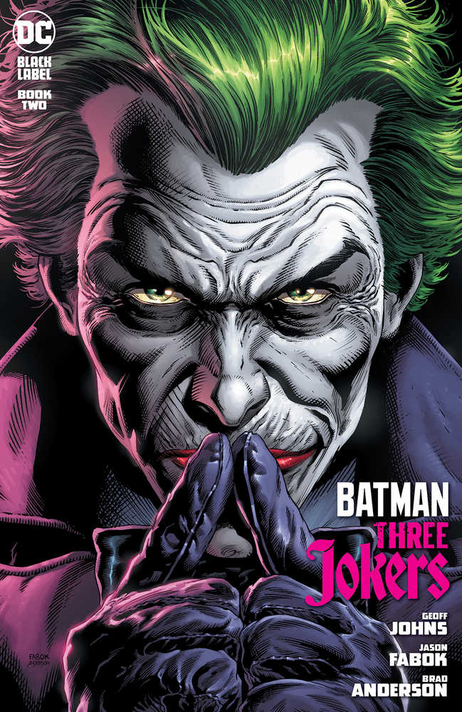 Batman Three Jokers #2 (Of 3) | BD Cosmos