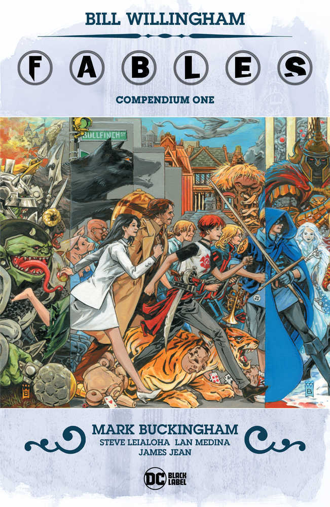 Fables Compendium Volume 01 (Mature) | BD Cosmos