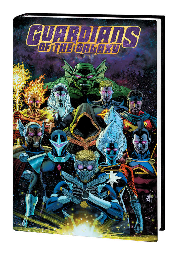 GUARDIANS OF THE GALAXY BY DONNY CATES HC | BD Cosmos