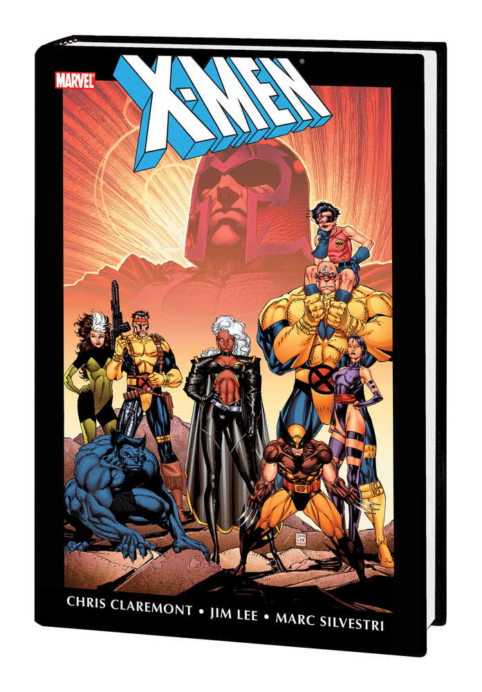 X-MEN BY CHRIS CLAREMONT & JIM LEE OMNIBUS HC VOL 1 NEW PTG | BD Cosmos
