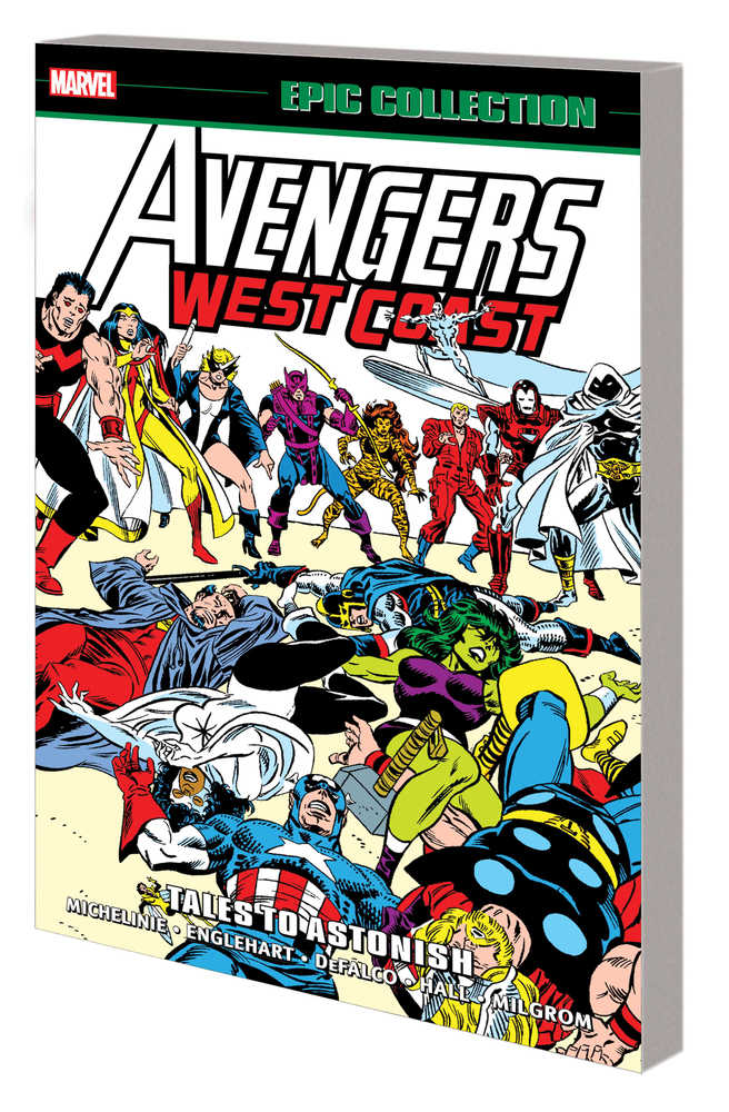 Avengers West Coast Epic Collection TPB Tales To Astonish | BD Cosmos