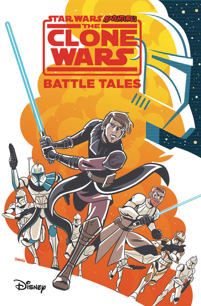 STAR WARS ADV CLONE WARS BATTLE TALES GN | BD Cosmos