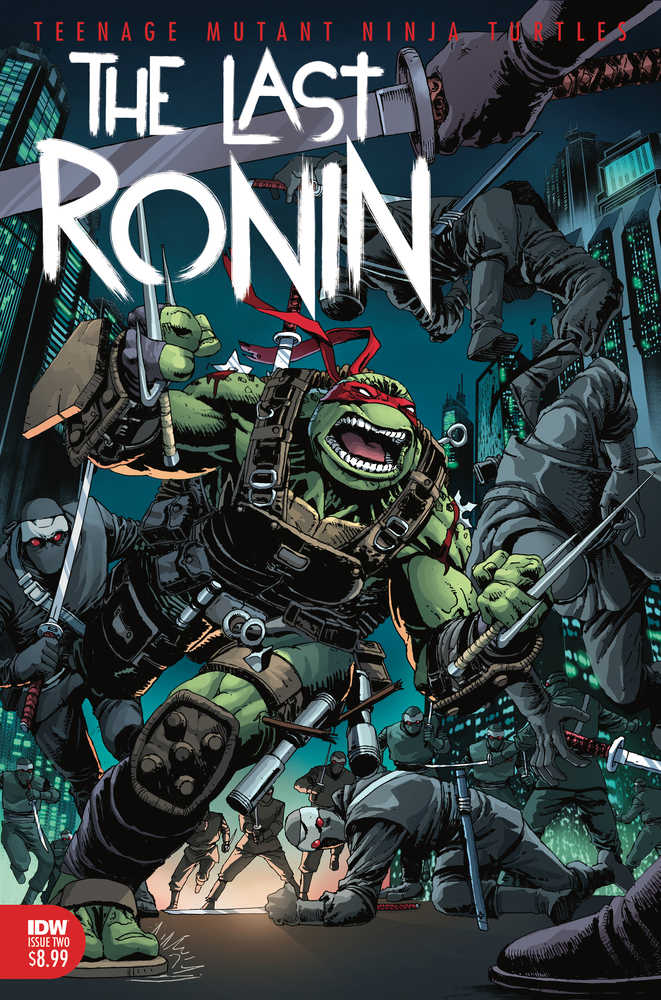 Teenage Mutant Ninja Turtles Le dernier Ronin # 2 (sur 5) | BD Cosmos
