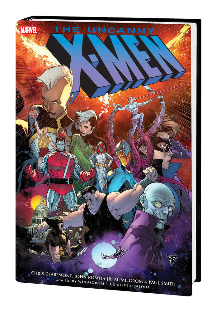 UNCANNY X-MEN OMNIBUS HC VOL 4 SILVA CVR | BD Cosmos