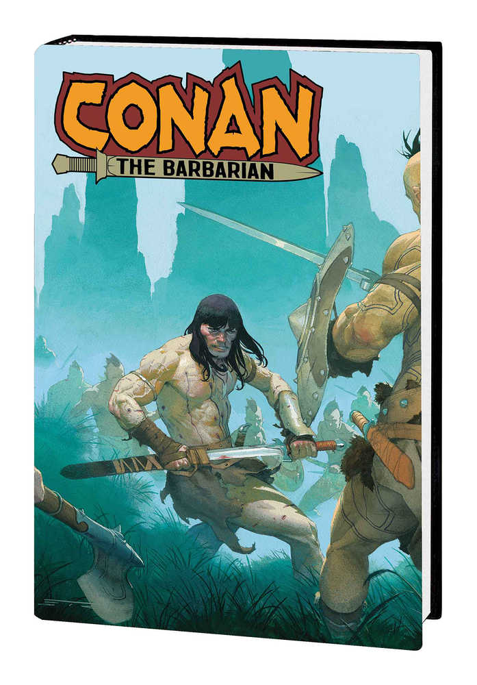 Conan The Barbarian By Aaron & Asrar Hardcover | BD Cosmos