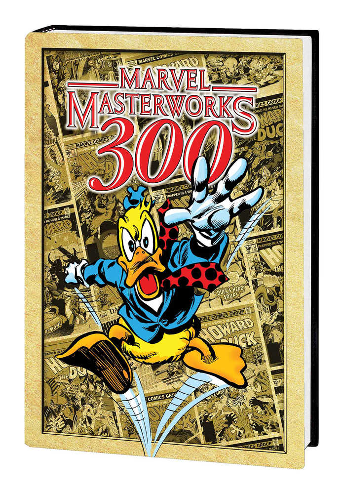 MMW HOWARD THE DUCK HC VOL 1 DM VAR EXCLUSIVE ED 300 | BD Cosmos