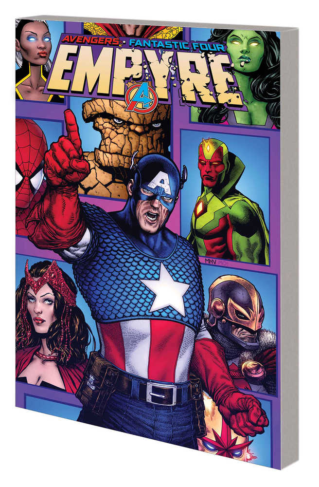EMPYRE CAPTAIN AMERICA AND AVENGERS TP | BD Cosmos