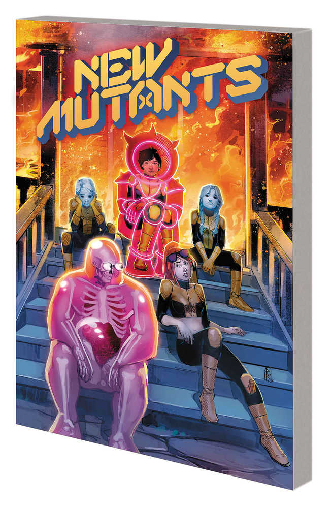 NEW MUTANTS BY ED BRISSON TP VOL 1 | BD Cosmos