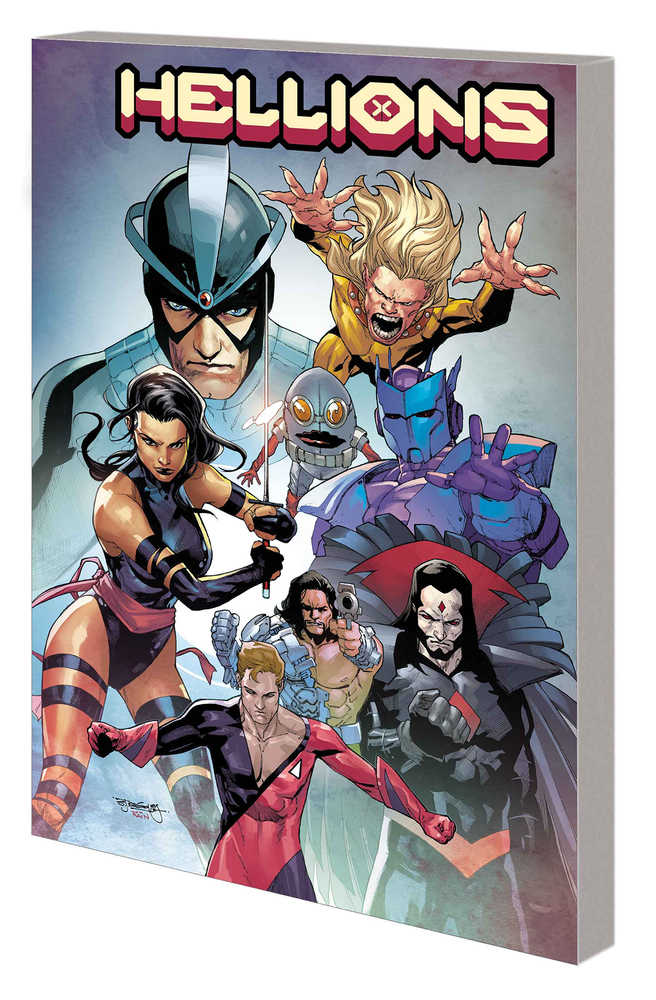 HELLIONS BY ZEB WELLS TP VOL 1 | BD Cosmos