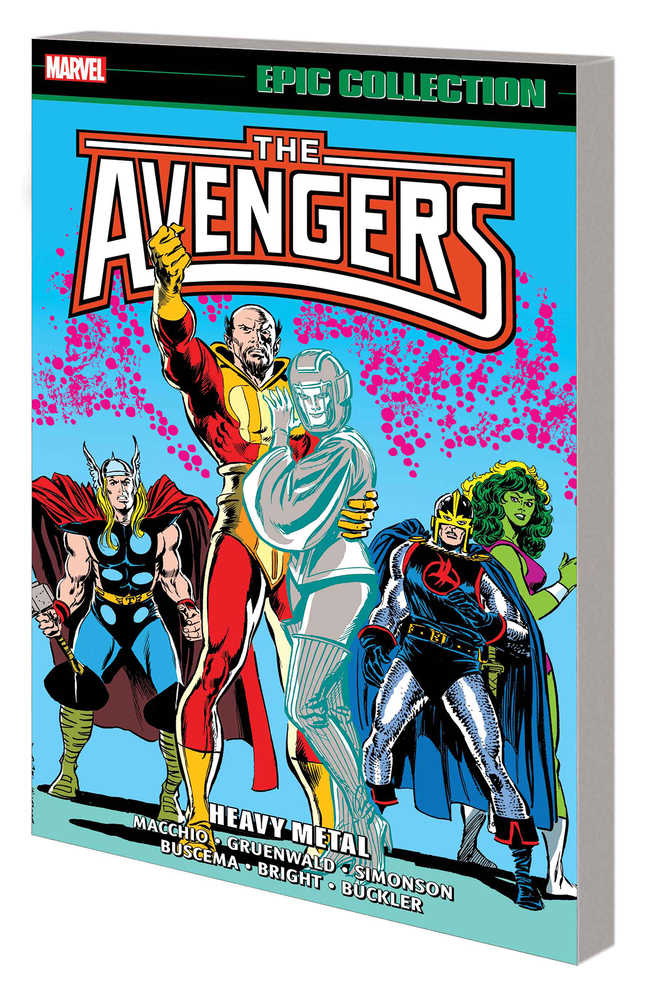 AVENGERS EPIC COLLECTION TP HEAVY METAL | BD Cosmos