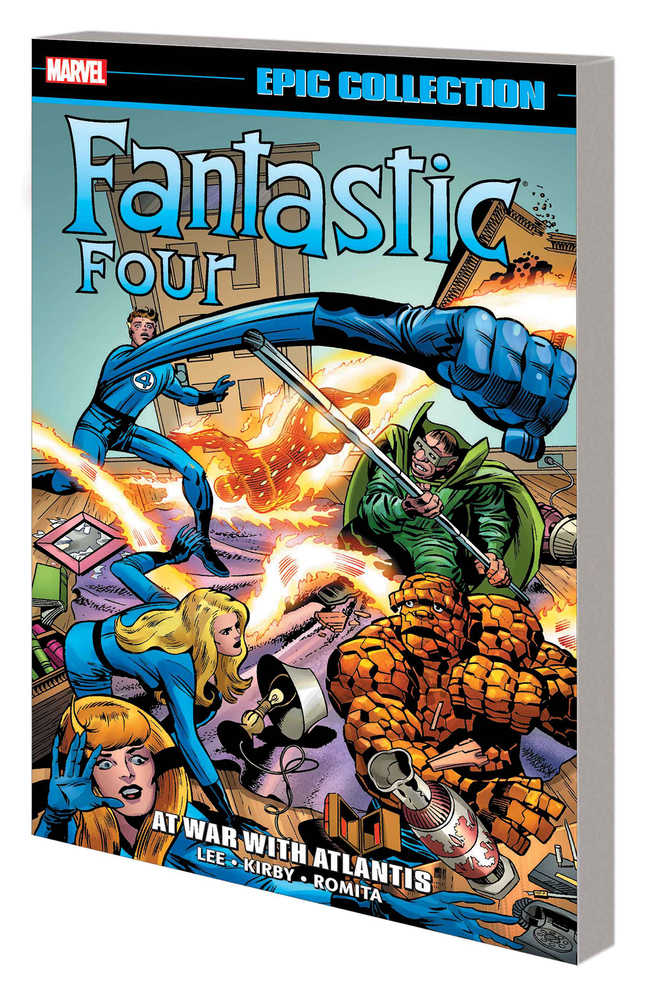 FANTASTIC FOUR EPIC COLLECTION TP AT WAR WITH ATLANTIS | BD Cosmos