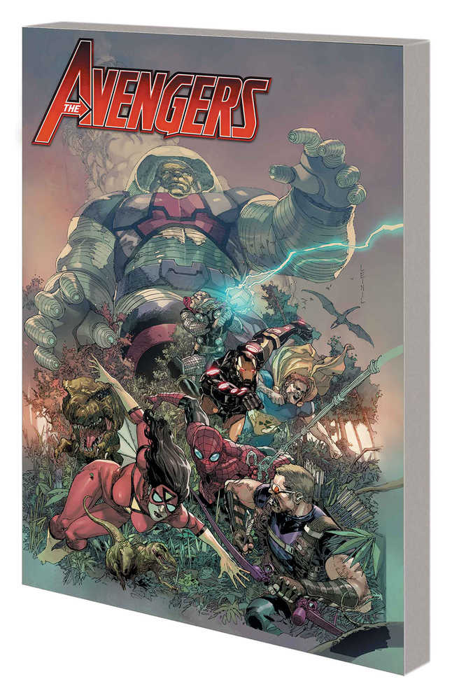 AVENGERS BY HICKMAN COLLECTION COMPLÈTE TP VOL 2 | BD Cosmos