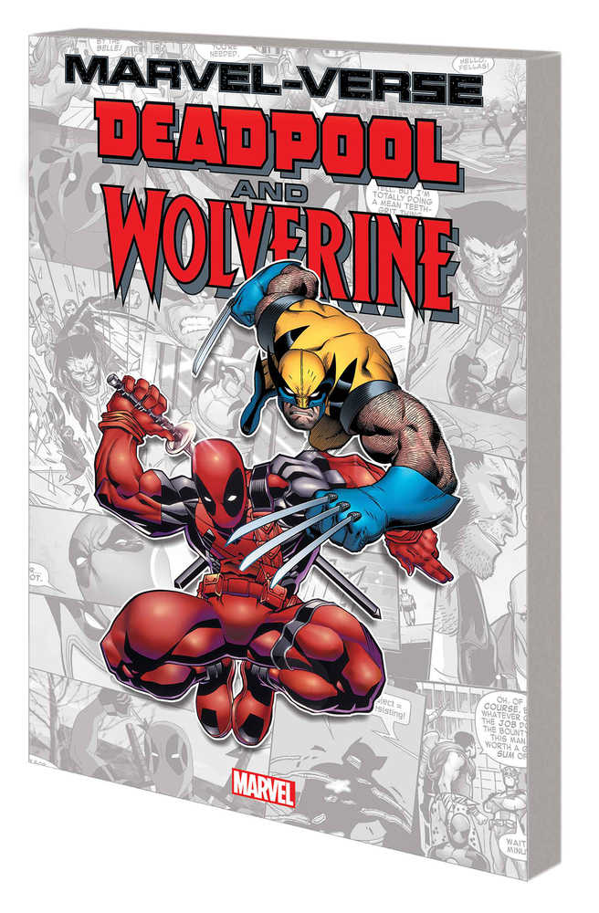 MARVEL-VERSE DEADPOOL AND WOLVERINE GN TP | BD Cosmos