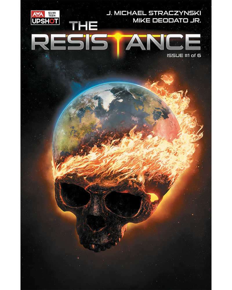 The Resistance TPB | BD Cosmos