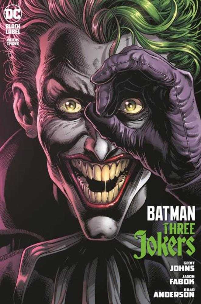 Batman Three Jokers #3 (Of 3) | BD Cosmos