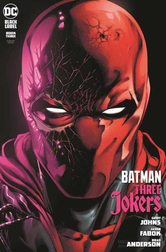 Batman Three Jokers #3 (Of 3) Jason Fabok Variant Edition | BD Cosmos