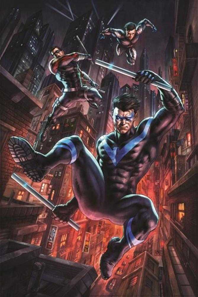 Nightwing #75 Alan Quah Variant Edition Joker War | BD Cosmos