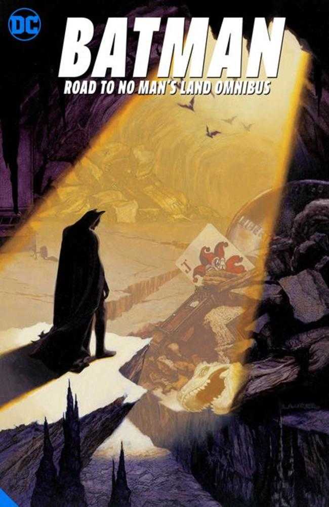 BATMAN THE ROAD TO NO MANS LAND OMNIBUS HC | BD Cosmos