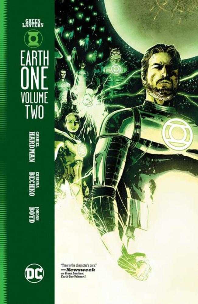 GREEN LANTERN: EARTH ONE VOLUME. 2 HARDCOVER | BD Cosmos