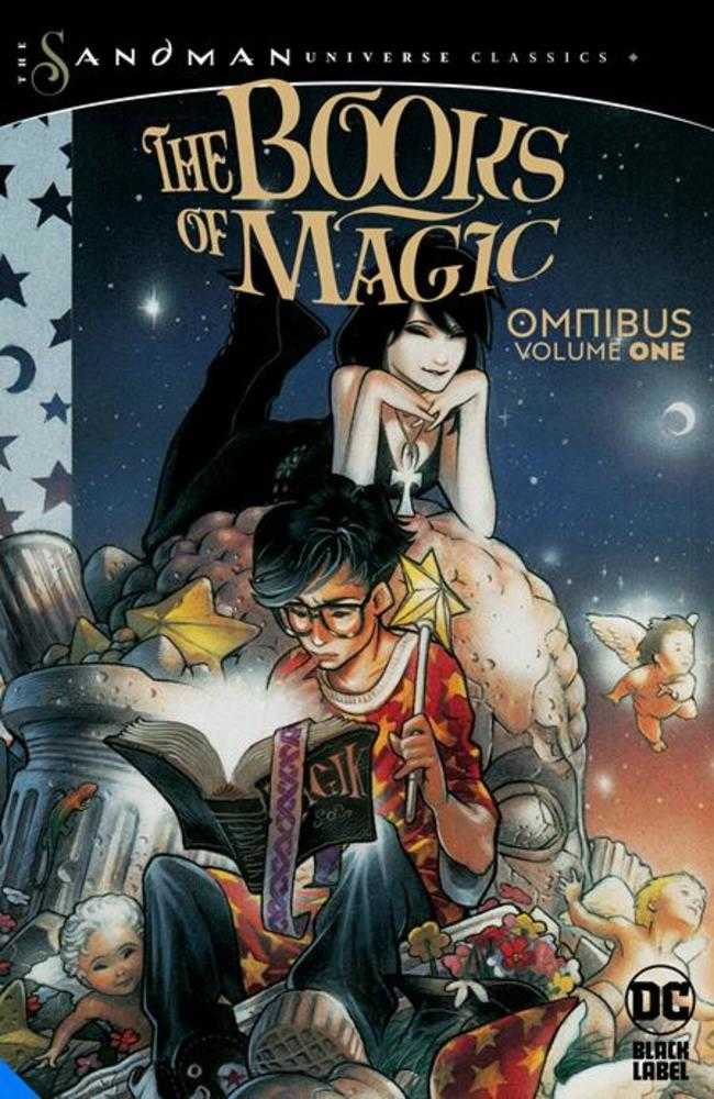 Sandman The Books Of Magic Omnibus Hardcover Volume 01 (Mature) | BD Cosmos