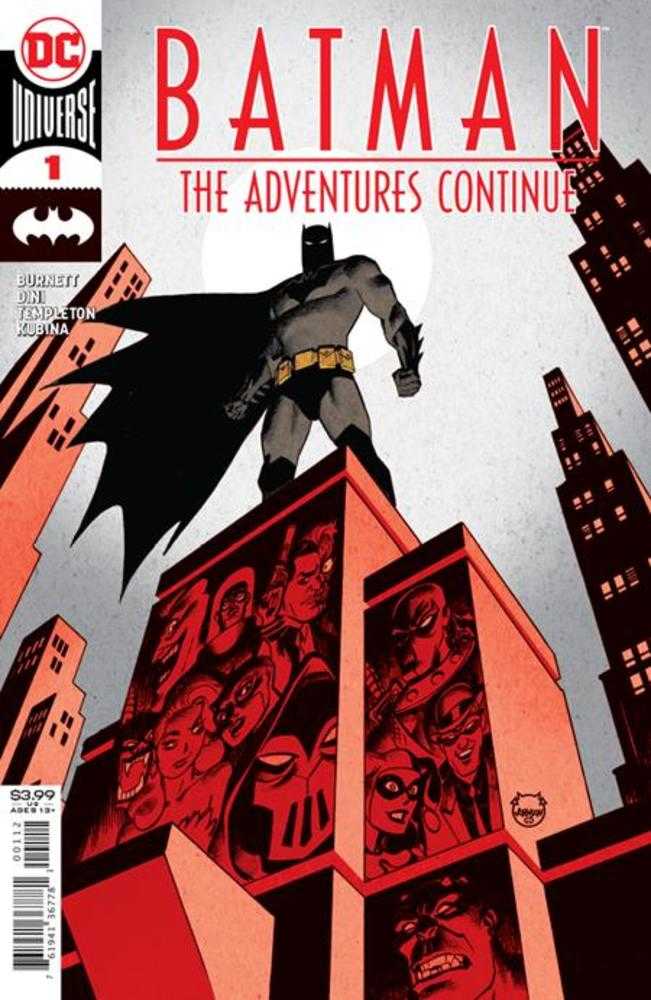 Batman The Adventures Continue #1 (Of 6) 2nd Print | BD Cosmos