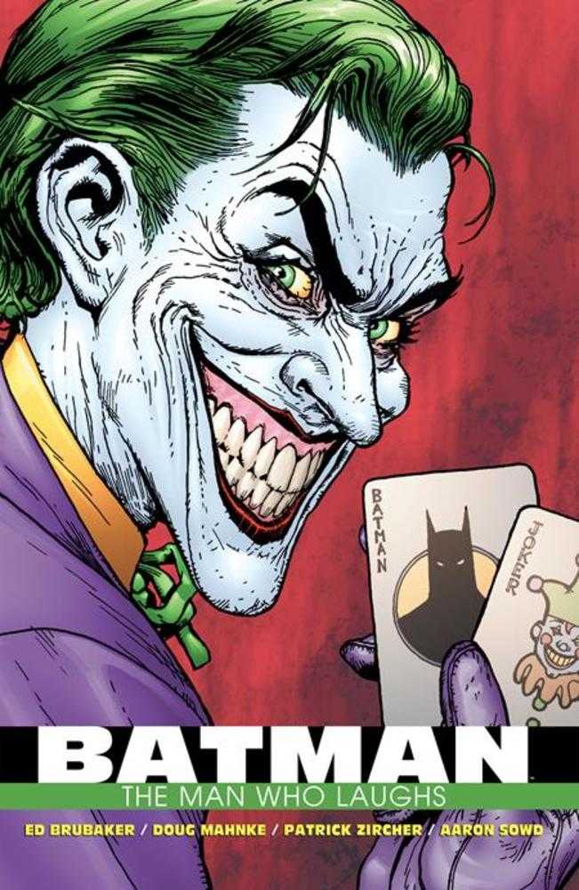 BATMAN THE MAN WHO LAUGHS THE DELUXE EDITION | BD Cosmos
